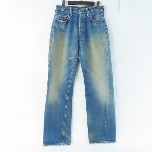 実際に弊社で買取させて頂いたLEVI'S/リーバイス 501 90s 555 110周年 94年製 米国製 512-C018 W31L36