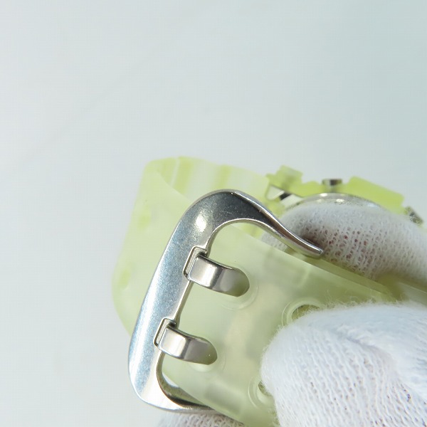 実際に弊社で買取させて頂いたG-SHOCK/Gショック FROGMAN 初代WCCS マンタ ベクティニアビガー DW-8250WC-7AT【動作未確認】の画像 5枚目