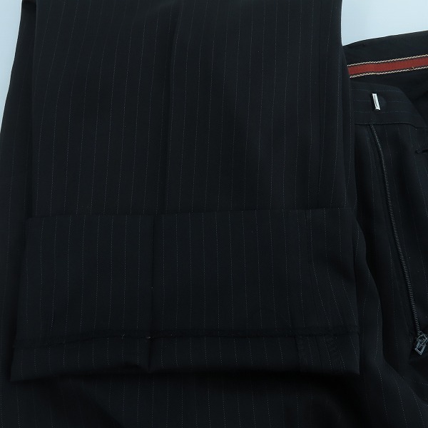 実際に弊社で買取させて頂いたErmenegildo Zegna/エルメネジルドゼニア Loro Piana/ロロピアーナ super120's ウールスーツ 46の画像 5枚目