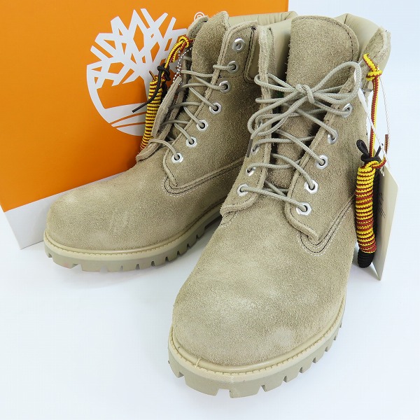 実際に弊社で買取させて頂いた【未使用】Timberland×Nonnative/ティンバーランド×ノンネイティブ 6 Inch Premium Vibram GTX/ブーツ/TB0A68UQ/27.5