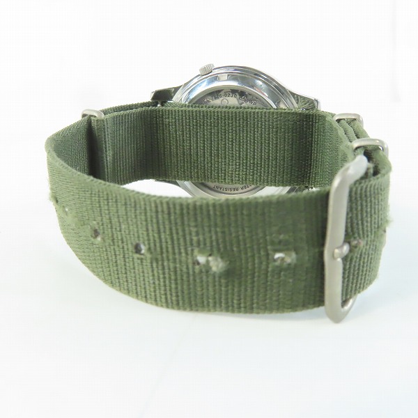 実際に弊社で買取させて頂いたSEIKO/セイコー SEIKO 5/セイコーファイブ 裏スケ 自動巻き 腕時計 7S26-02J0の画像 2枚目