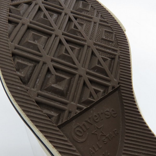実際に弊社で買取させて頂いた【未使用】CONVERSE/コンバース ONE STAR OX WINE コンバース ワンスター レザー/日本製 /9.5の画像 6枚目