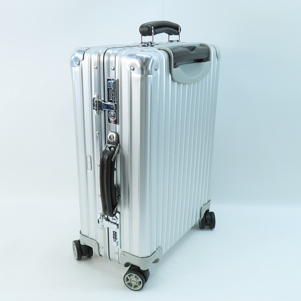 実際に弊社で買取させて頂いたRIMOWA/リモワ ルフトハンザ トパーズ 4輪 キャリーケース 921.52/32Lの画像 2枚目