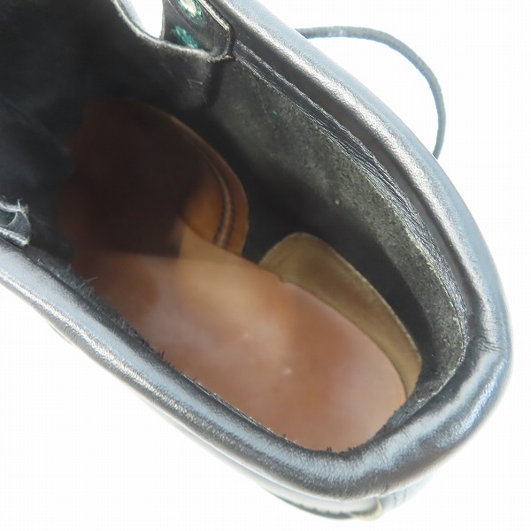 実際に弊社で買取させて頂いたRED WING/レッドウィング 四角犬タグ アイリッシュセッター モックトゥ ブーツ 8179/8.5Eの画像 4枚目