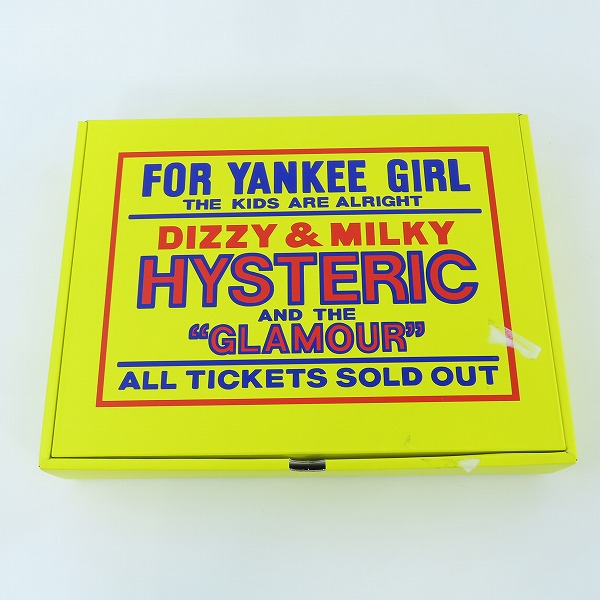 実際に弊社で買取させて頂いた【未使用】HYSTERIC GLAMOUR/ヒステリックグラマー VAMPIRELLA SPECIAL ISSUE プリント Tシャツ 02232CT09/Mの画像 7枚目