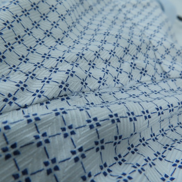 実際に弊社で買取させて頂いたETRO/エトロ 柄切替/総柄 長袖シャツ 162-1K017-3506/37の画像 6枚目