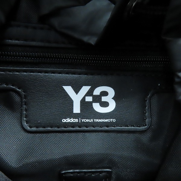 実際に弊社で買取させて頂いたY-3/ワイスリー adidas×Yohji Yamamoto/アディダス×ヨウジヤマモト XS UTILITY バックパック リュックサック DY0513 の画像 4枚目