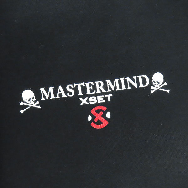 実際に弊社で買取させて頂いた【未使用】mastermind WORLD/マスターマインドワールド×XSET/エックスセット Tシャツ MC22S09-TS100-1/Mの画像 5枚目