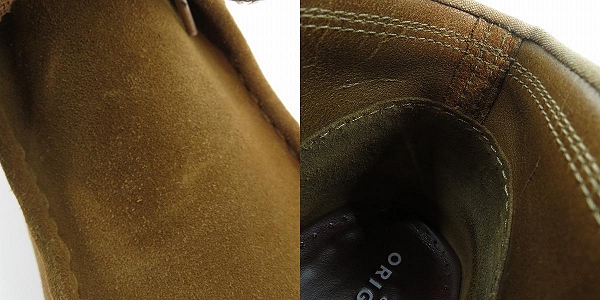 実際に弊社で買取させて頂いたCarhartt WIP×Clarks/カーハート×クラークス Wallabee Boot/ワラビーブーツ UK10の画像 7枚目