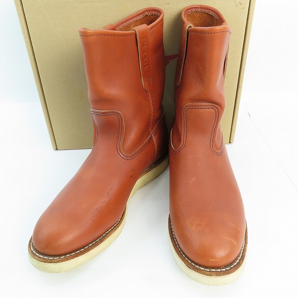 実際に弊社で買取させて頂いたRED WING/レッドウィング ペコス ブーツ/ワークブーツ 08866-1/9E