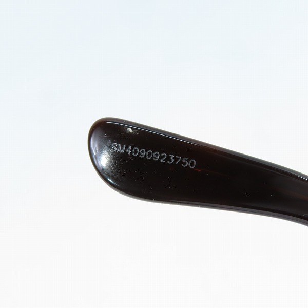 実際に弊社で買取させて頂いたTOM FORD/トムフォード ブルーライトカット メガネフレーム/アイウェア TF5782-D-B 052の画像 7枚目