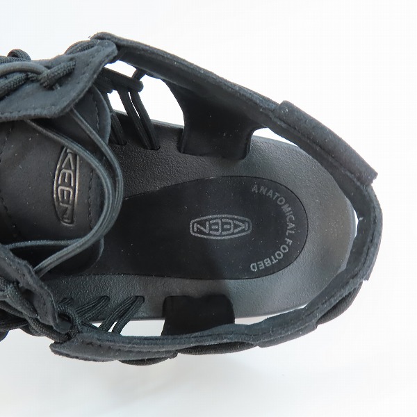 実際に弊社で買取させて頂いたKEEN/キーン UNEEK ユニーク 1014097/29の画像 4枚目