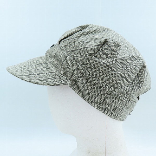 実際に弊社で買取させて頂いたSUGAR CANE/シュガーケーン キャスケット帽/SC02207の画像 2枚目