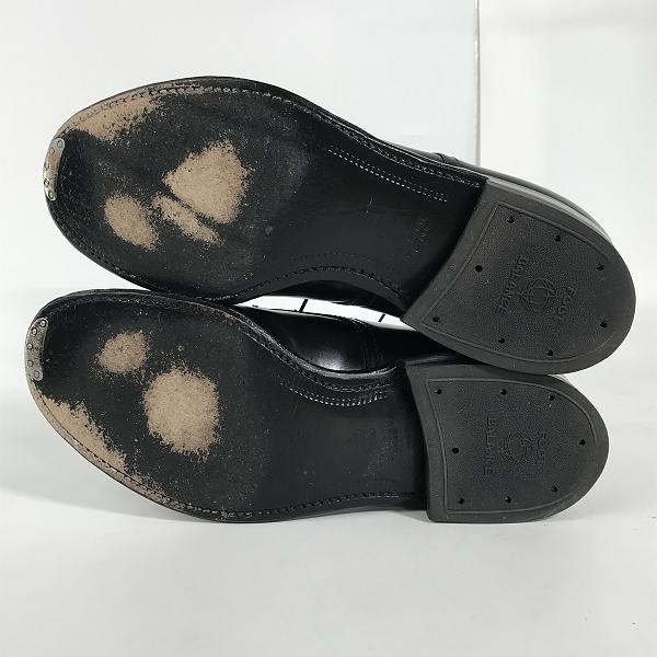 実際に弊社で買取させて頂いたALDEN/オールデン プレーントゥ コードバン ビジネスシューズ 53511/6Dの画像 2枚目