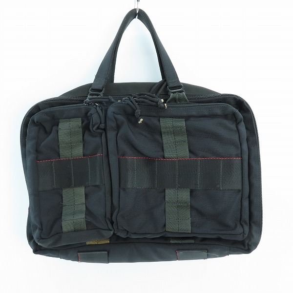 実際に弊社で買取させて頂いた【ショルダー欠品】BRIEFING/ブリーフィング BEAMS +別注 3WAY BAG ブリーフケース/バックパック 13-04-2004