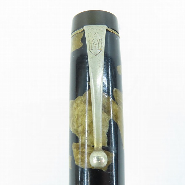 実際に弊社で買取させて頂いたMENTMORE/メントモア ペン先 14CT ビンテージ万年筆の画像 4枚目
