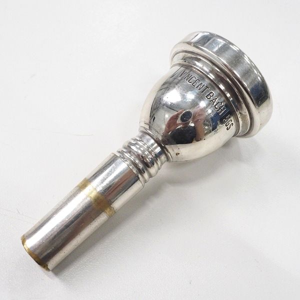 実際に弊社で買取させて頂いたVINCENT BACH/ヴィンセントバック 5GS トロンボーン用 マウスピース