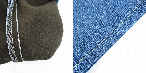 実際に弊社で買取させて頂いたLee/リー ストレート 裏起毛 デニムパンツ/ジーンズ 02010/36の画像 9枚目