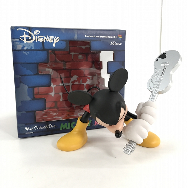 実際に弊社で買取させて頂いたMEDICOM TOY×Roen×Disney/メディコムトイ×ロエン×ディズニー Vinyl Collectible Dolls ミッキーマウス フィギュア