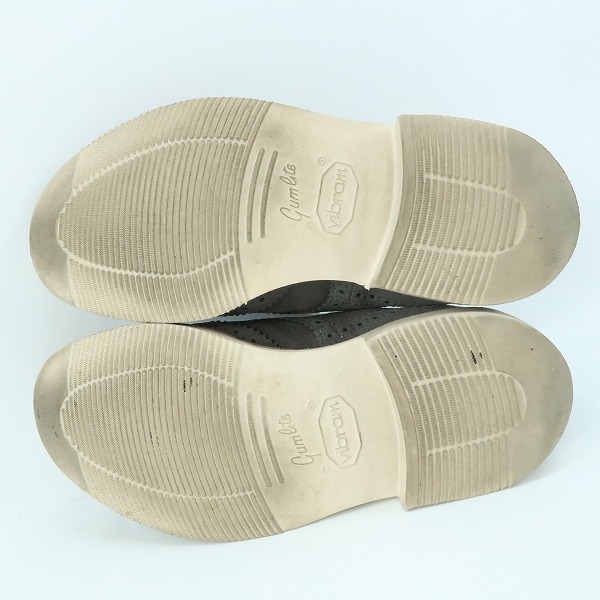 実際に弊社で買取させて頂いたTrickers/トリッカーズ スエード ウィングチップ シューズ M7292/7の画像 2枚目