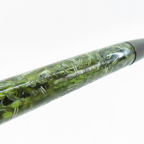 実際に弊社で買取させて頂いたONOTO the PEN LONDON/デラルーオノト ペン先刻印14C ビンテージ万年筆の画像 2枚目