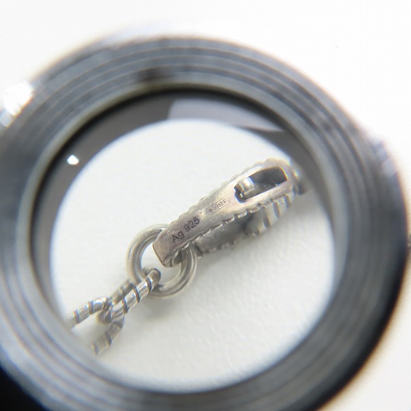 実際に弊社で買取させて頂いたGUCCI/グッチ インターロッキングGGロゴ 印唐草模様 アラベスク ネックレス/ペンダントの画像 5枚目