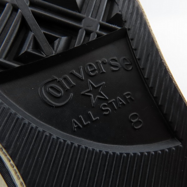 実際に弊社で買取させて頂いたCONVERSE/コンバース ONE STAR ブラック/8の画像 5枚目