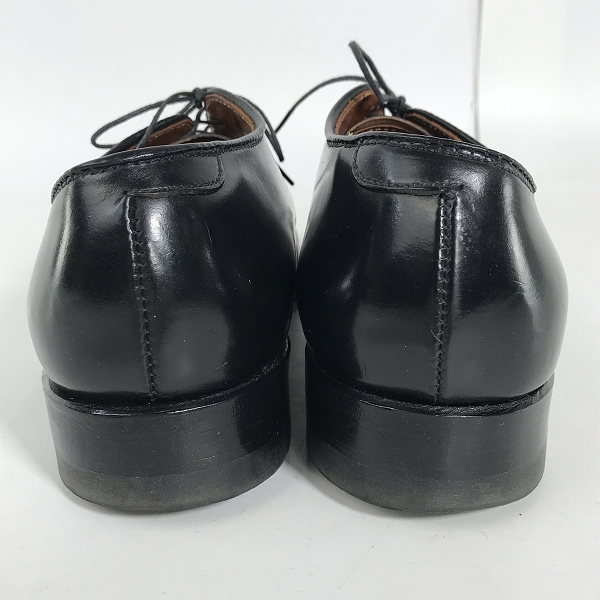 実際に弊社で買取させて頂いたALDEN/オールデン プレーントゥ コードバン ビジネスシューズ 53511/6Dの画像 1枚目