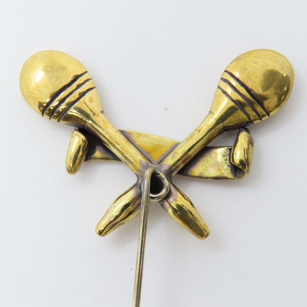 実際に弊社で買取させて頂いた(9)GANGSTERVILLE×Galcia/ギャングスタービル×ガルシア ハットピン/ラペルピンの画像 2枚目