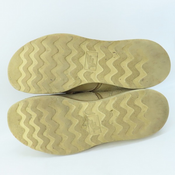 実際に弊社で買取させて頂いたRED WING/レッドウイング クラシックプレーントゥ ブーツ 8167/9.5Eの画像 2枚目