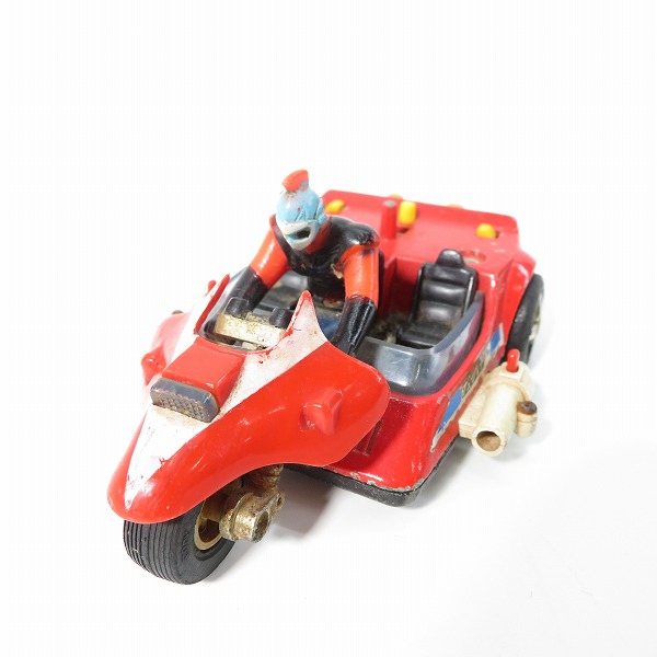 実際に弊社で買取させて頂いた【ジャンク】ポピー 超合金  がんばれ!!ロボコン ロボペチャ/UFOロボグレンダイザー デュークバギー 2点セットの画像 4枚目