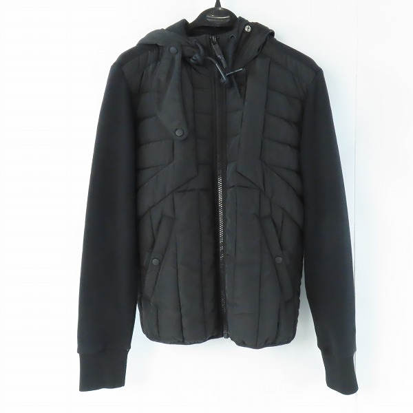実際に弊社で買取させて頂いたDIESEL/ディーゼル 中綿パーカー キルティングジャケット/Ｍ