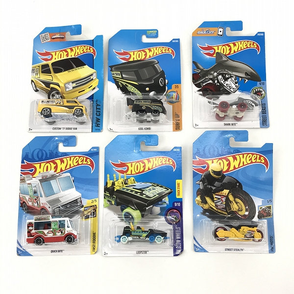 実際に弊社で買取させて頂いた【おまとめ/未開封】Hot Wheels/ホットウィール MOON EYES CUSTOM '77 DODGE VAN 他