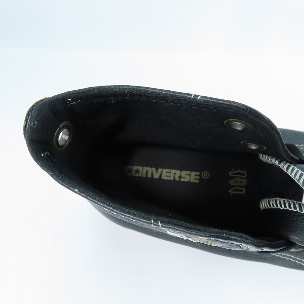 実際に弊社で買取させて頂いたCONVERSE/コンバース ALL STAR EUROPEAN HI/オールスター ヨーロピアン ハイ/1J854 25.5の画像 4枚目