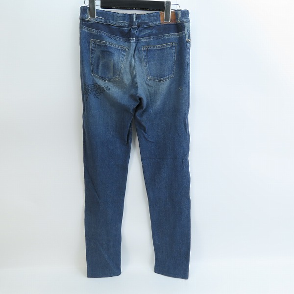 実際に弊社で買取させて頂いたHYSTERIC GLAMOUR/ヒステリックグラマー 21AW WHISKY柄 リバーシブル スウェット パンツ 01211CP02/Fの画像 1枚目