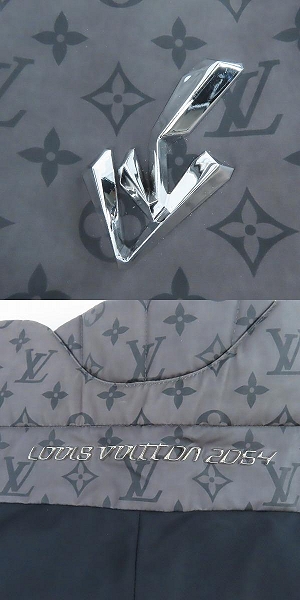 実際に弊社で買取させて頂いた【未使用/JPタグ】LOUIS VUITTON/ルイヴィトン 2054 モノグラム ナイロンパデッドショーツ/ショートパンツ XLの画像 6枚目