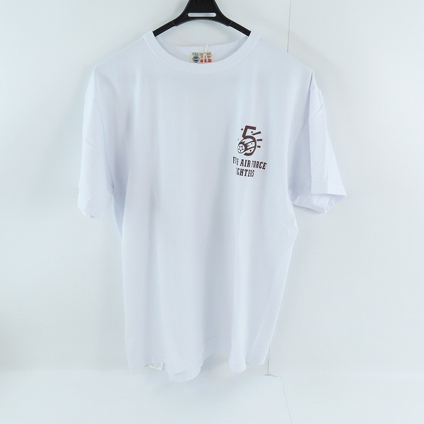 実際に弊社で買取させて頂いたBUZZ RICKSON'S/バズリクソンズ GIL ELVGREN GEORGIA PEACH Tシャツ BR79438 /XXL