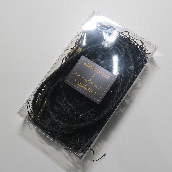 実際に弊社で買取させて頂いたGangsterville×galcia/ギャングスタービル×ガルシア  TWO FACE/ダブルフェイス BOLO TIE/ボロタイ/ループタイ ブラス/真鍮の画像 6枚目