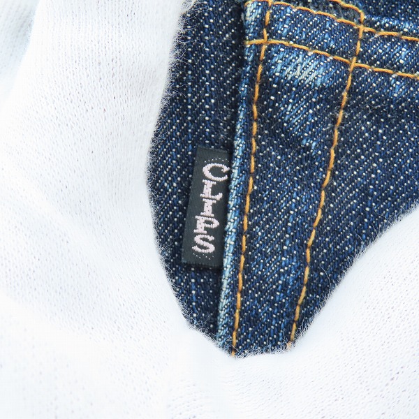 実際に弊社で買取させて頂いたR.J.B Clipper's/アールジェイビークリッパーズ FLAT HEAD/フラットヘッド ストレート デニムパンツ D101 W32L36の画像 8枚目
