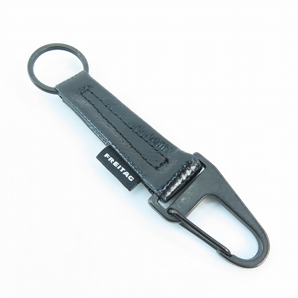 実際に弊社で買取させて頂いたFREITAG/フライターグ F531 ARCHER キーホルダー/キーリング ブラック