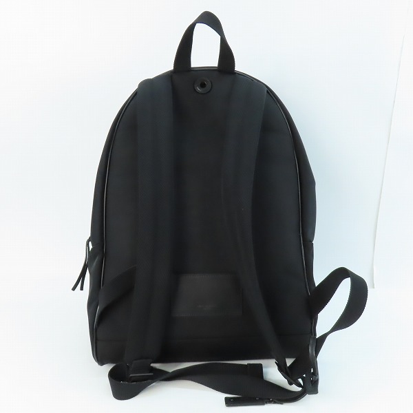 実際に弊社で買取させて頂いたSAINT LAURENT PARIS/サンローランパリ CITY/シティ レザー切替 キャンバス バックパック/リュックサック 534967 0921の画像 1枚目