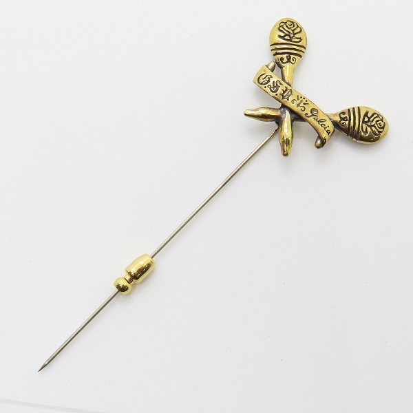 実際に弊社で買取させて頂いた(1)GANGSTERVILLE×Galcia/ギャングスタービル×ガルシア ハットピン/ラペルピン