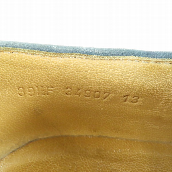 実際に弊社で買取させて頂いたPARABOOT/パラブーツ MIRABEAU/ミラボー チロリアンシューズ 34907/39 1/2の画像 5枚目