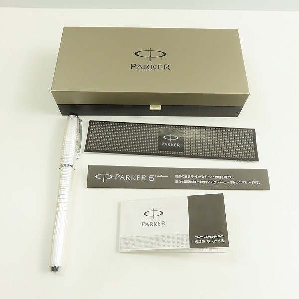 実際に弊社で買取させて頂いたPARKER/パーカー  5th アーバンプレミアム パールメタル CT ペンの画像 9枚目