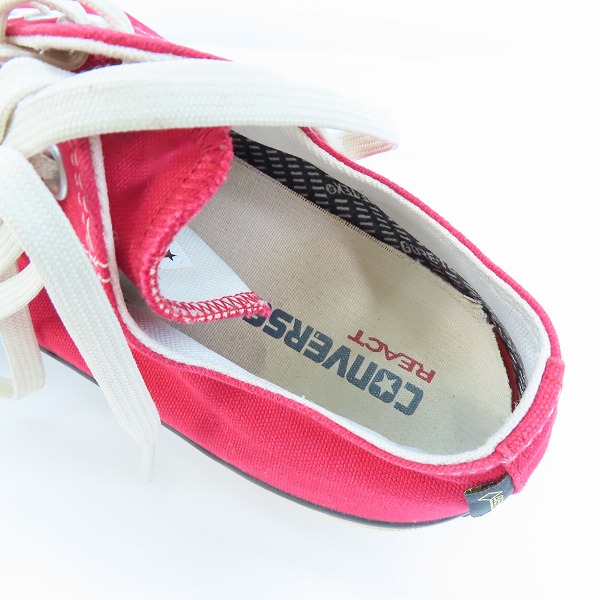 実際に弊社で買取させて頂いたCONVERSE/コンバース ALL STAR 100 GORE-TEX OX RED 32169362/27.0の画像 4枚目