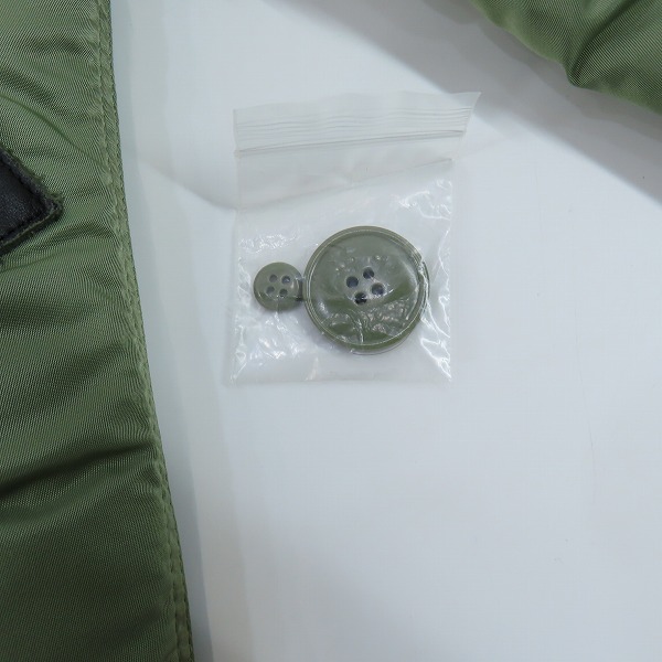 実際に弊社で買取させて頂いたALPHA INDUSTRIES/アルファインダストリーズ N-3B 55周年記念 LIMITED EDITION MIL-J-6278 フライトジャケット 20600-5549/XLの画像 9枚目