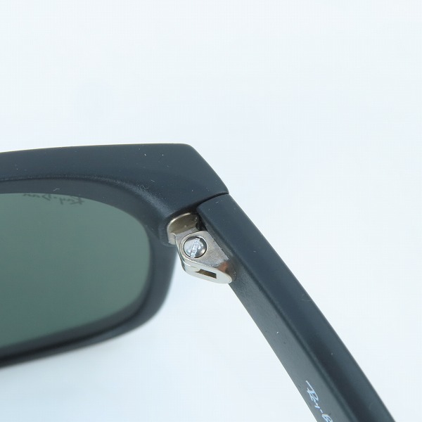 実際に弊社で買取させて頂いたRay-Ban/レイバン NEW WAYFARER/ニューウェイファーラー サングラス/アイウェア RB2132-F 622の画像 6枚目