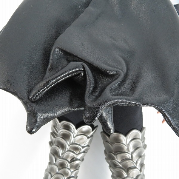 実際に弊社で買取させて頂いたMEDICOM TOY/メディコムトイ RAH/リアルアクションヒーローズ KISS/キッス THE DEMON ジーン・シモンズ フィギュアの画像 4枚目