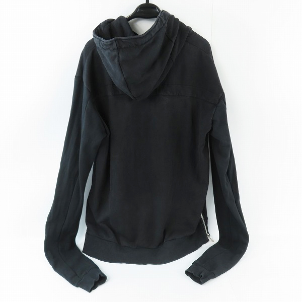 実際に弊社で買取させて頂いたMOONAGE DEVILMENT/ムーンエイジデビルメント L/SサイドZIPオーバープルフーディ mcs-0559/46の画像 1枚目