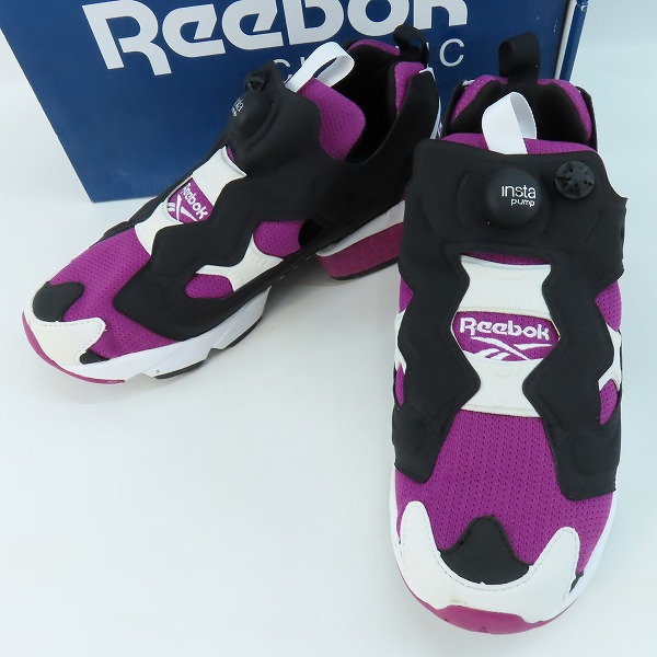 実際に弊社で買取させて頂いたReebok/リーボック INSTA PUMP FURY OG BRAZEN BERRY インスタポンプフューリー M40933/26.5